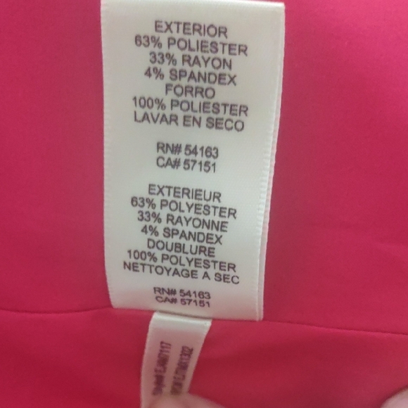 Eliza J Fuchsia Cutout Midi Dress - Size 8 - Picture 8 of 9